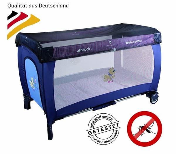 Sunnybaby 10367 Myggnät för resesäng - Svart