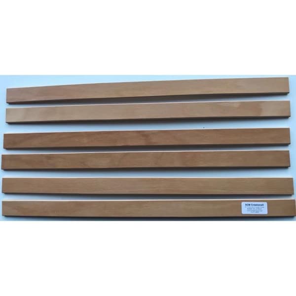 Björklatte - SCM Créations - 66 cm - 38 mm bredd - 8 mm tjocklek - 7 skikt