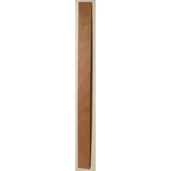 Lattor för klick-klack BZ - SCM - Bokmultiplex - 700x53x8mm - Enkel montering - Färg brun
