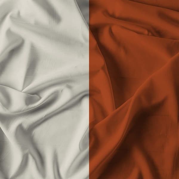 Mb home italien - B-CP-NC-1P-33-terra/panna - Italienskt Sängkläder Naturlig Färg Påslakan Set Naturlig Färg