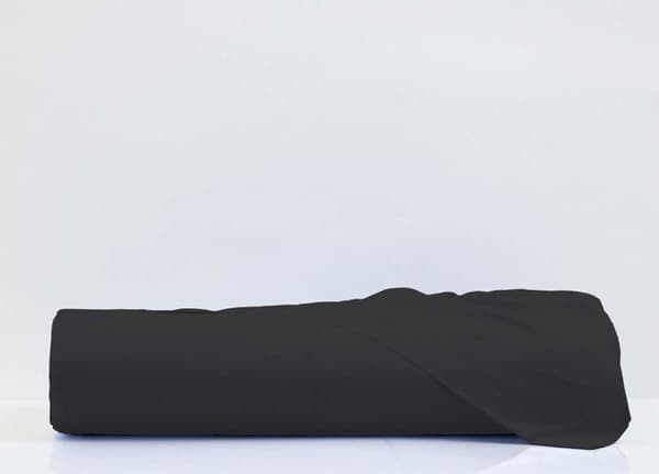 Biancheriaweb - W01634/Maxi/Nero/ny - Linne 100 % bomull Linne Sängset för dubbelsäng Svart 270 x 300 cm