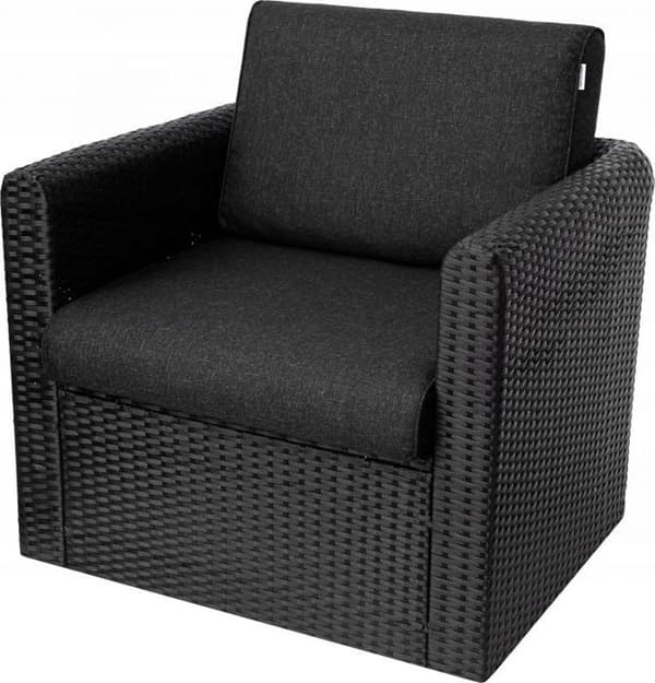 Reservdel sängkläder Hobbygarden - R3 NELCZR5 - Kudde R3 NEL SVART