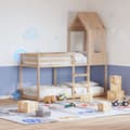 Miniatyrbild 1 av 2: Tak till barnsäng 60x89x134,5 cm massiv furu