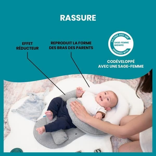 Babymoov CloudNest antikolikreducerare - integrerad varmvattenflaska