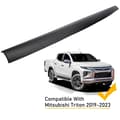 Miniatyrbillede 2 af 2: Bagklap Trim Dæksel, Kompatibel med Mitsubishi L200 2019-2023, Holdbart ABS Materiale,2019-2023
