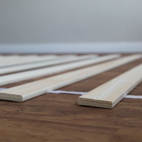 Sengerammer, 160x200 cm, Fyrretræ