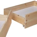 Pikkukuva 7 / 9: Sängynlaatikosto, 82x53.3x22 cm, Luonnonväri