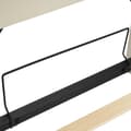 Pikkukuva 10 / 11: Parivuode 160x200 cm, 360° LED, hydraulinen säilytystila, USB/Type-C, sängynpääty, beige, pellava, patjalla