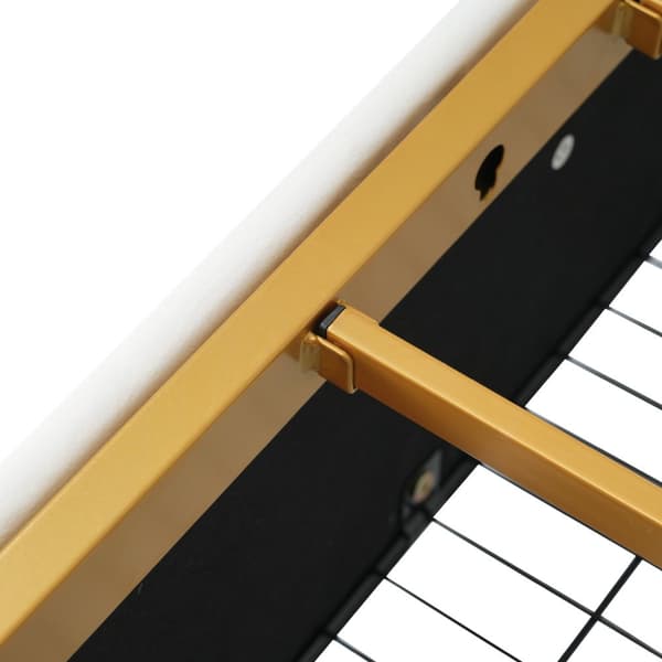 Parivuode 140x200 LEDillä, USB-C-lataus, APP-ohjaus ja 4 laatikkoa – pehmustettu samettisängynrunko patjalla