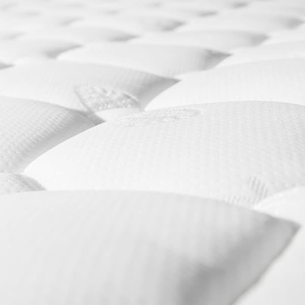 Parivuode 140x200 cm LED-valaistuksella, 4 säilytyslaatikkoa, säädettävä sängynpääty ja PU-nahka – musta patjalla