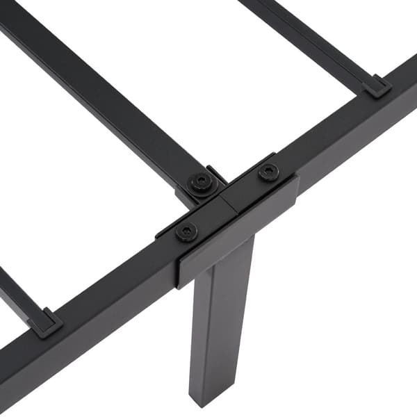 Parivuode 160x200 USB-C, LED-valaistus, sängynpääty ja laatikkosäilytys, harmaa, metallirunko, patjalla