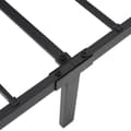Pikkukuva 11 / 11: Parivuode 160x200 USB-C, LED-valaistus, sängynpääty ja laatikkosäilytys, harmaa, metallirunko, patjalla