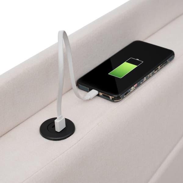 Parivuode 140x200 USB-C:llä, säilytyslaatikko ja sängynpääty – pellavainen nuorisosänky puisella sälepohjalla ja patjalla