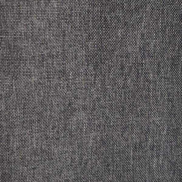 Parivuode 140x200 4 laatikolla – säädettävä sängynpääty, joustinpatja, metallituki, pellavakangas – harmaa