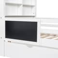 Pikkukuva 10 / 11: Monitoiminen Kinder Bite, laatikoilla ja laudalla, ilman patjaa, valkoinen, 90x200
