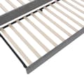 Pikkukuva 11 / 11: Daybett 140x200cm - Tagesbitt, Schlafsofa, USB+Type C, LED-Umgebungslicht, Ausziehbar, Lättrust - Leinen, Harmaa