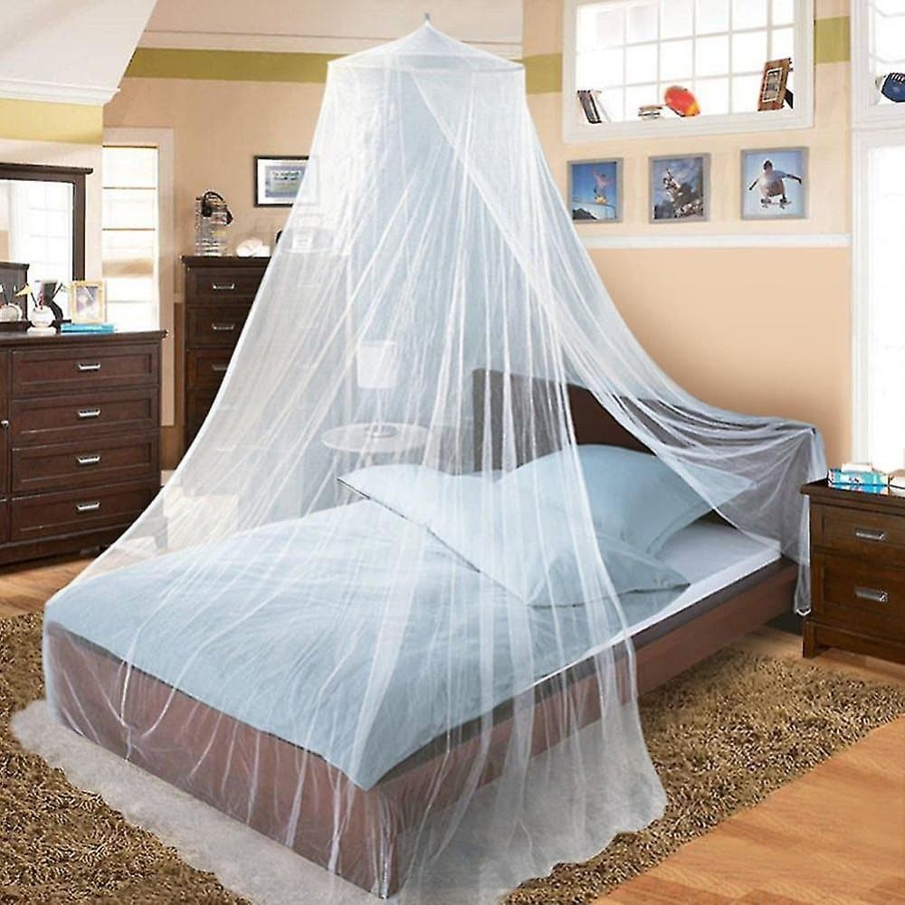 Luxury Mosquito Net Bedspread, Large Insect-proof Nets, Bedspreads, Suitable For Single To King-size Beds