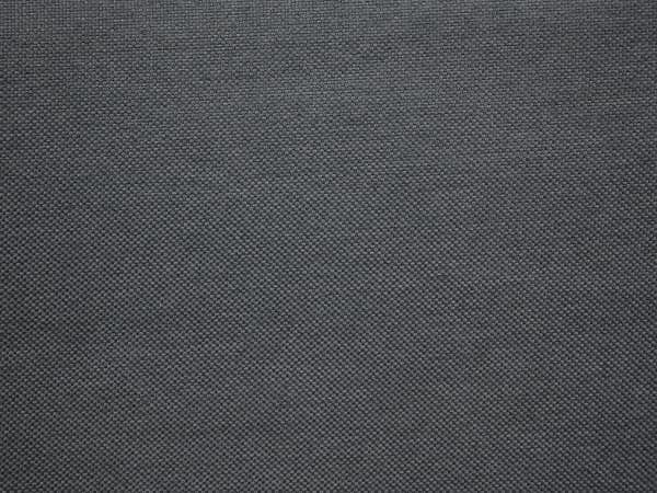 Dubbelsäng 160 x 200 cm Divansäng Grå Tyg Klädd Ram med Tuftad Huvudgavel och Madrass