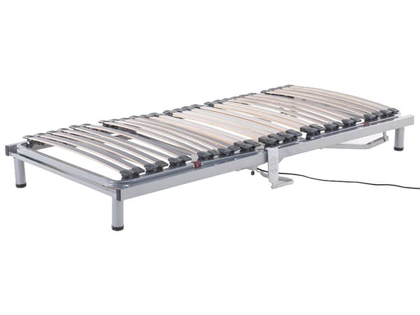 Sälepohja 90 x 200 cm elektronisesti säädettävä 26 säle koivu teräsrunko