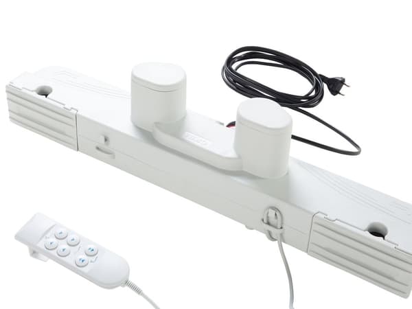 Sälepohja 90 x 200 cm elektronisesti säädettävä 26 säle koivu teräsrunko