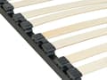Pikkukuva 5 / 7: Sälepohja jaloilla 90 x 200 x 18-21 cm teräsrunko 24 poppeli sälettä yhdelle lasten