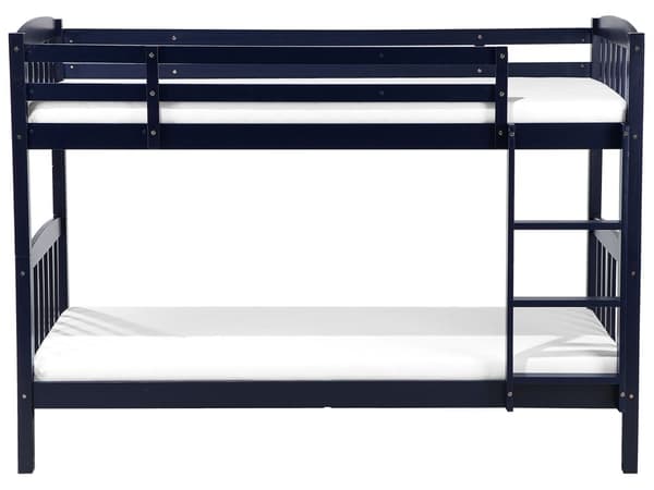 Våningssäng Marinblå Tallträ 90 x 200 cm Barnrum Sovrum
