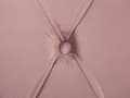 Miniatyrbillede 10 af 10: Seng med pink velourramme 180 x 200 cm med quiltet sengegavl glamourstil
