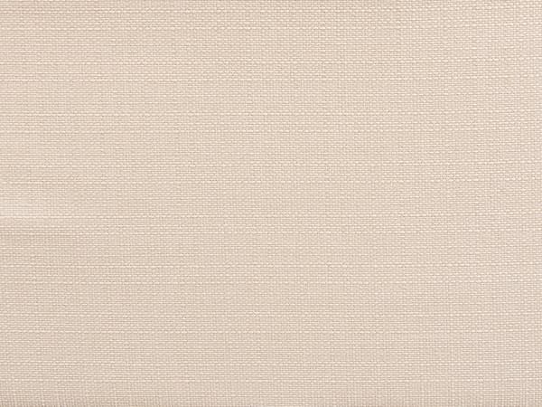 Beige Polstret Seng 90 x 200 cm med en Ramme og en Sengegavl med Dekorative Knapper