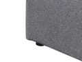 Miniatyrbillede 11 af 11: Seng Lyst Træ Mørkegrå Polyester 140 x 200 cm Trekvart Seng med Opbevaring Halvanden Mands Sengegavl Knappet Moderne Minimalistisk Sengestel