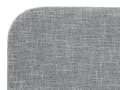 Miniatyrbillede 9 af 11: Seng Lyst Træben Beige Polyester Stof 180 x 200 cm Trekvart Seng Halvanden Mands Sengegavl Knappet Moderne Minimalistisk Sengestel