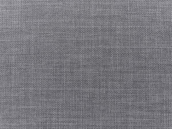 Dobbeltseng Grå Stof 160 x 200 cm Tyk Polstret To Mands Seng Lav Sengeramme med Høj Sengegavl Moderne Luksus Design Soveværelse Tilbehør