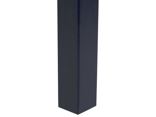 Køjeseng Marineblå Fyrretræ 90 x 200 cm Højseng med Stige til Børneværelse Juniorseng Skandinavisk Design Soveværelse Inspiration Sengeramme