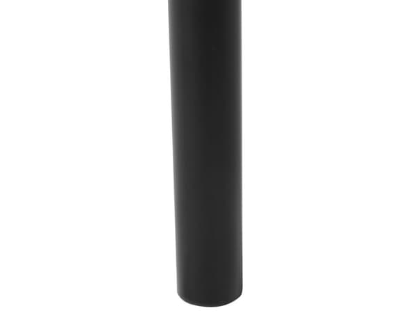 Dobbeltseng Sort Metal 180 x 200 cm Dekorativ Metalseng med Ramme Retro Sengegavl Lamelbund Soveværelse Familieseng Inspiration Minimalistisk