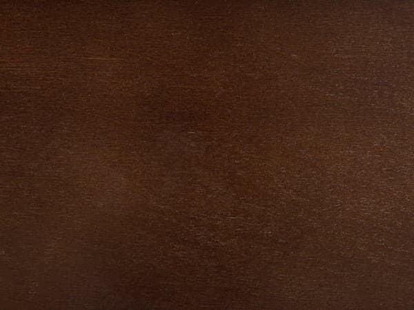 Dobbeltseng Mørkt Træ 160 x 200 cm 2 Personers Træseng med Lamelbund Sengegavl Minimalistisk Sengeramme Stel Skandinavisk Retro Soveværelse