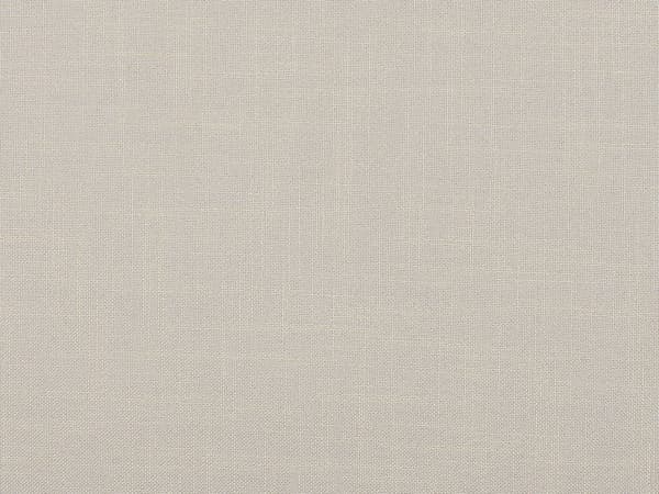 Dobbelt Seng Beige Polstret 140 x 200 cm med Ramme og Sengegavl