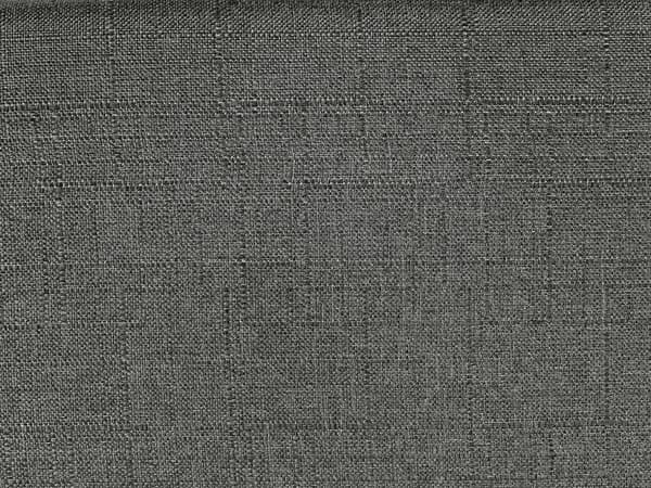 Seng Grå Polyester Stof 160 x 200 cm Dobbeltseng Polstret Tilbehør Moderne Soveværelse Sengestel