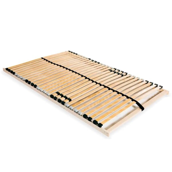 vidaXL lamelbund til seng med 28 lameller 7 zoner 100 x 200 cm