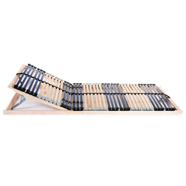 vidaXL Sängyn sälepohja 42 säleellä 7 vyöhykettä 80x200 cm