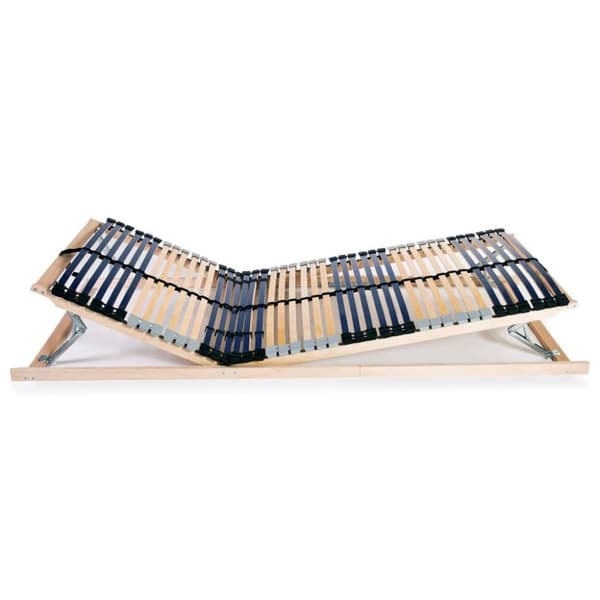 vidaXL Sängyn sälepohja 42 säleellä 7 vyöhykettä 70x200 cm