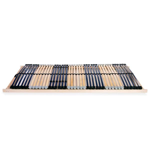 vidaXL Sängyn sälepohja 42 säleellä 7 vyöhykettä 70x200 cm