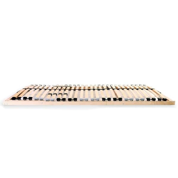 vidaXL Sängyn sälepohja 28 säleellä 7 vyöhykettä 80x200 cm