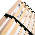 Pikkukuva 7 / 8: vidaXL Sängyn sälepohja 28 säleellä 7 vyöhykettä 80x200 cm