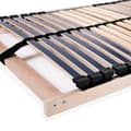 Pikkukuva 4 / 8: vidaXL Sängyn sälepohja 42 säleellä 7 vyöhykettä 90x200 cm