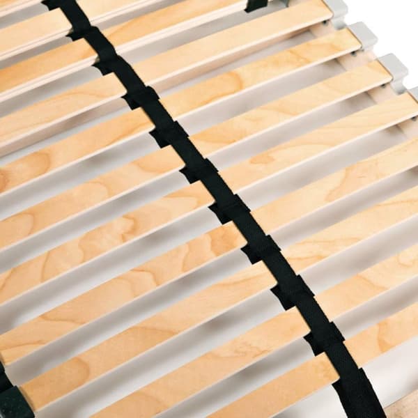 vidaXL Spilebase med 28 lameller 7 soner 80x200 cm
