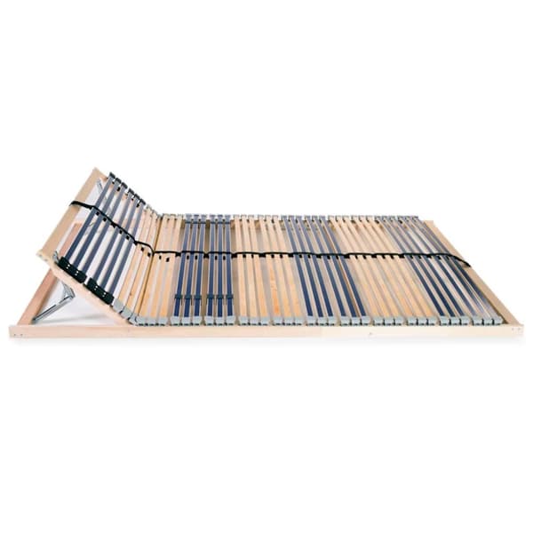 vidaXL Spilebase med 42 lameller 7 soner 120x200 cm