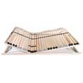 Miniatyrbilde 4 av 9: vidaXL Spilebase med 28 lameller 7 soner 120x200 cm