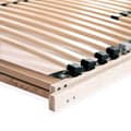 Miniatyrbilde 8 av 9: vidaXL Spilebase med 28 lameller 7 soner 120x200 cm