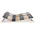 Miniatyrbilde 3 av 9: vidaXL Spilebase med 42 lameller 7 soner 140x200 cm