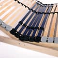 Miniatyrbilde 6 av 9: vidaXL Spilebase med 42 lameller 7 soner 140x200 cm