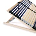 Miniatyrbilde 7 av 9: vidaXL Spilebase med 42 lameller 7 soner 140x200 cm